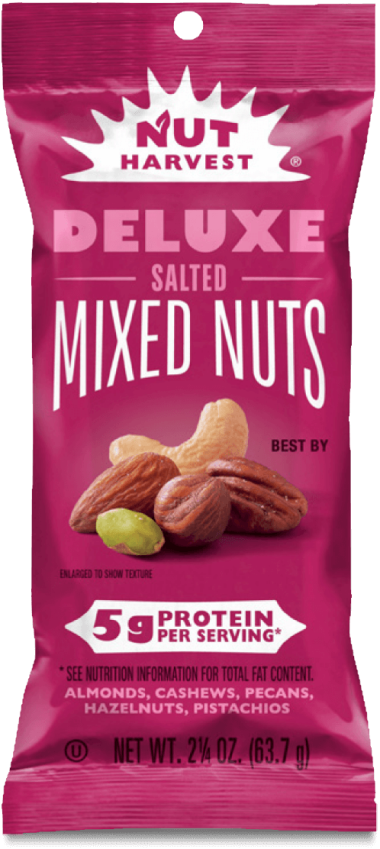 The 6IX Mix - Nuts & Mixes  The Roasted Nut – The Roasted Nut Inc.